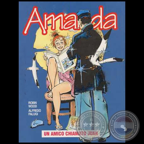 AMANDA N° 5 - UN AMICO CHIAMATO JUAN- Guion: ROBIN WOOD - Año 1993 